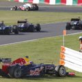 H.Marko M.Webberiui: negalima daryti tiek daug klaidų vieneriose lenktynėse