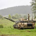 Žiniasklaida skelbia, kada pirmieji JAV tankai „Abrams“ pasieks Ukrainą