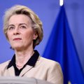 Europos Komisijos pirmininkė: parama Ukrainai turi tęstis ir didėti