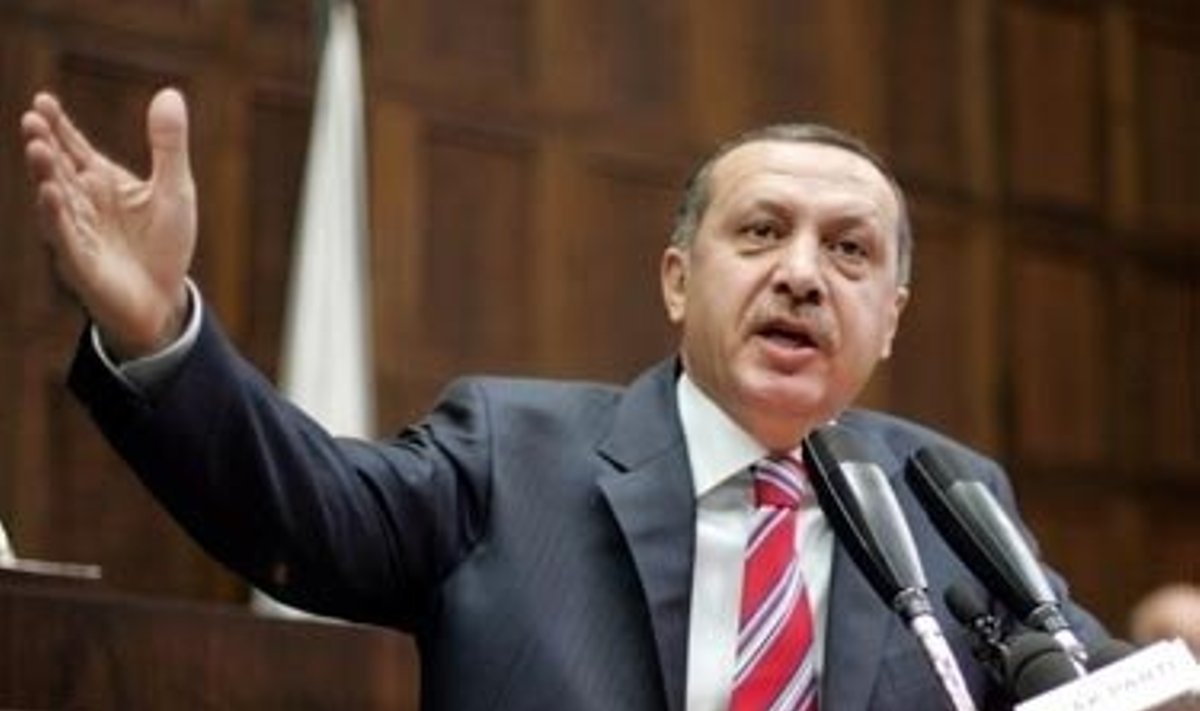 Tayyipas Erdoganas