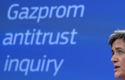 "Gazprom" tyrimas EK