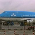 KLM atliko skrydį atsinaujinantį kurą naudojančiu lėktuvu