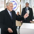 Президент Литвы Валдас Адамкус обеспокоился активностью избирателей: мы должны избрать наилучшего