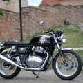 Motociklų „Royal Enfield“ bandymas: Indijoje brandinta Anglijos klasika