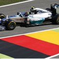 Visose Vokietijos GP treniruotėse dominavo „Mercedes“ pilotai