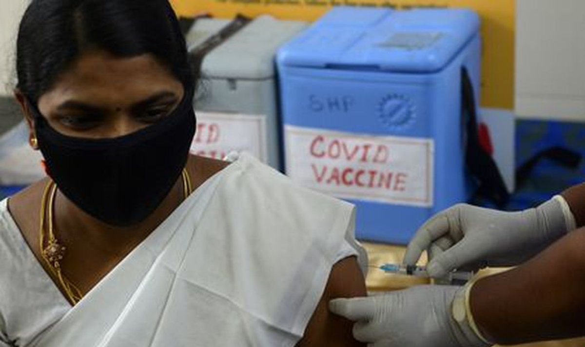Vakcinacija Indijoje
