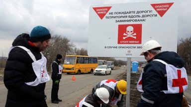 Kremliaus ruporai trimituoja apie Ukrainoje žuvusius NATO karius: parodė ir lietuvius