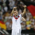 Vokietijos futbolo legenda M. Klose baigia karjerą