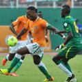Kovoje dėl vietos pasaulio futbolo čempionate - Dramblio Kaulo Kranto ir Burkina Faso rinktinių pergalės