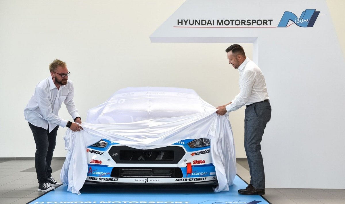 "Hyundai i30 N TCR" pristatymas