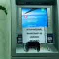 Cash-accepting ATMs overloaded before Lithuania's euro adoption
