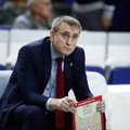 „Olympiakos“ atleido Kemzūrą, lietuvį trenerio kėdėje keičia graikas Bartzokas