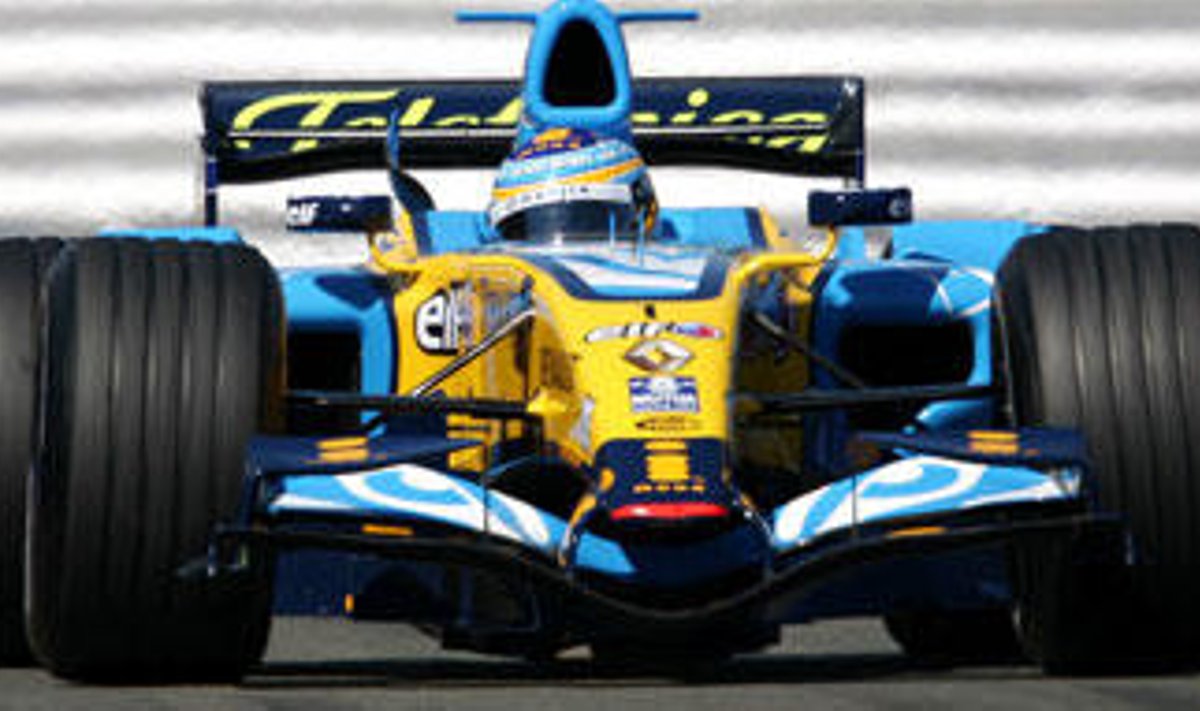 Fernando Alonso Britanijos GP 2006