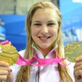 R. Meilutytė – dukart jaunimo vasaros olimpinių žaidynių čempionė