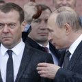 Ištikimas Putino bendražygis traukiasi po daugelio metų valdžioje