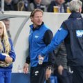 „Hoffenheim“ atleido trenerį