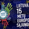 Lietuvos 15 metų narystės proga ES – vaizdo klipas „Mano Europa“