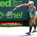 WTA turnyre Maroke – estės K. Kanepi nesėkmė