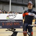 Austrų dviratininkas treke pasiekė pasaulio rekordą