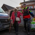 Pareigūnė: Raudonasis Kryžius informavo Ukrainą, kad finansavimas mažės