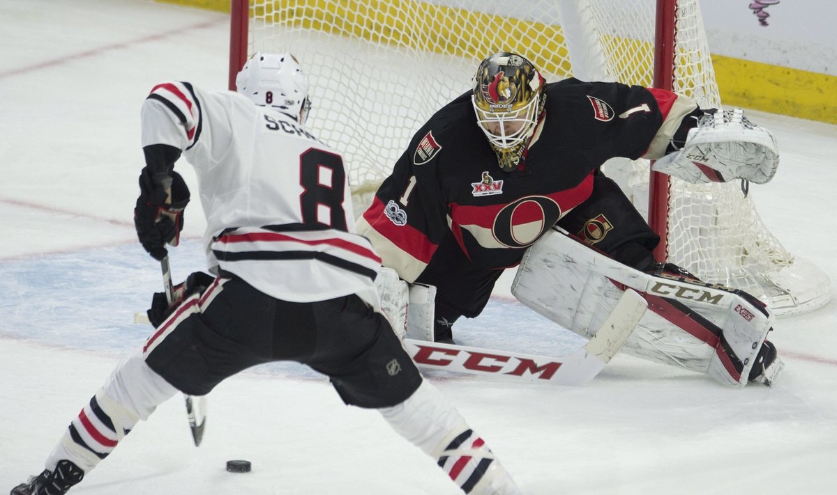 NHL: "Blackhawks" – "Senators"