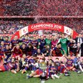 „Barcelona“ antrus metus iš eilės iškovojo Ispanijos futbolo taurę