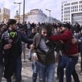Beirute per policijos ir demonstrantų susirėmimus nukentėjo daugiau kaip 170 žmonių