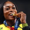 Psichozė dėl olimpinių vaizdo įrašų: „Instagram“ užblokavo greičiausią pasaulio moterį