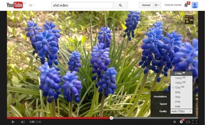 „YouTube“ jau leidžia peržiūrėti vaizdus UHD raiška. Bet tam reikia turėti greitą internetą ir atitinkamą ekraną