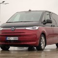 Naujo „Volkswagen Multivan“ testas: įperkamas šeimyninis rolsroisas
