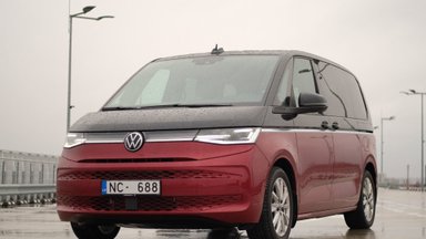 Naujo „Volkswagen Multivan“ testas: įperkamas šeimyninis rolsroisas