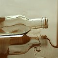 Ukrainoje bus sunaikinta 37 tūkst. butelių padirbto alkoholio