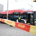 Vilniaus policija prašo pagalbos: ieško troleibuse įvykusios nelaimės liudininkų