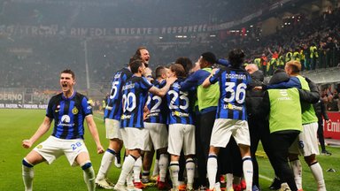 Milano derbį laimėjęs „Inter“ klubas – Italijos čempionas