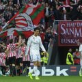 Madrido „Real“ futbolo žvaigždės krito Bilbao mieste