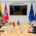 Urbelis pakvietė Australiją prsijungti prie Lietuvoje esančių saugumo centrų