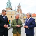 Kairys Krokuvoje atidarė Vilniaus 700 metų jubiliejui skirtą parodą