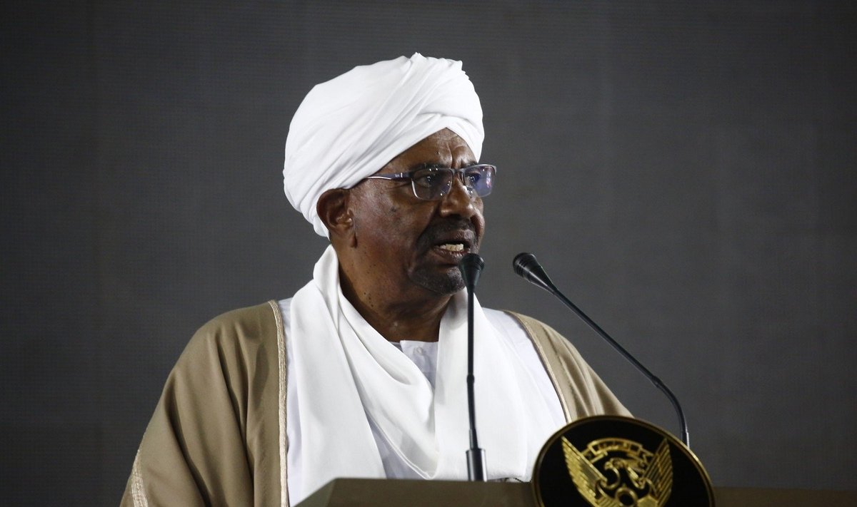 Sudano prezidentas Omaras al Bashiras