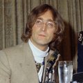Legendiniai Johno Lennono apskriti akiniai parduoti už apvalią sumą