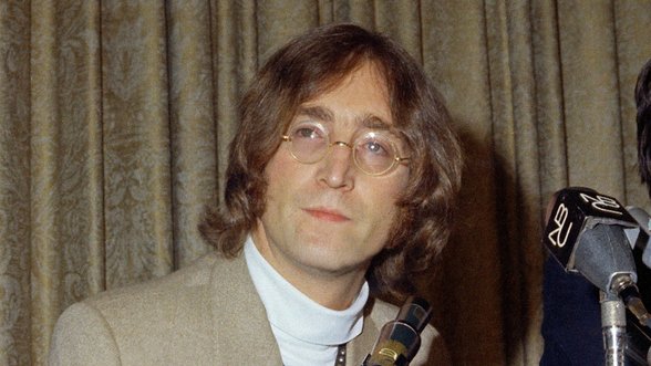 Danijoje bus parduodamas negirdėtas Johno Lennono įrašas: už jį prašoma 27-40 tūkst. eurų