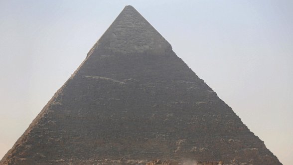 Didžiojoje piramidėje mokslininkai aptiko netikėtą radinį