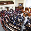Ukrainos parlamentas pritarė vidaus reikalų ministro Avakovo atsistatydinimui
