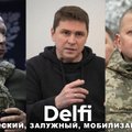 Эфир Delfi с Михаилом Подоляком: замена Залужного Сырским, Путитн и Рюрик опять, помощь США Украине