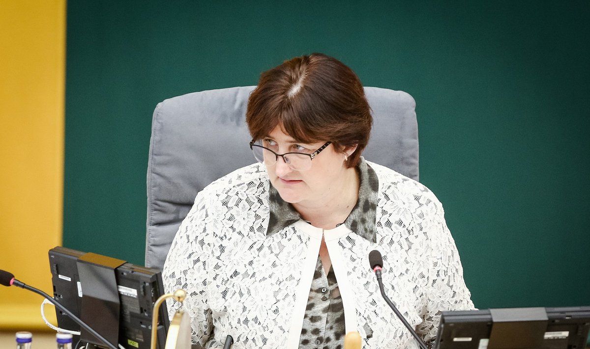 Seimas Speaker Loreta Graužinienė