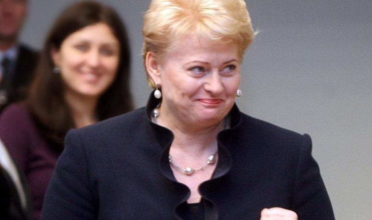 Dalia Grybauskaitė