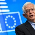 Borrellis: ES padės Lietuvai ir kitoms valstybėms narėms atremti Kinijos spaudimą