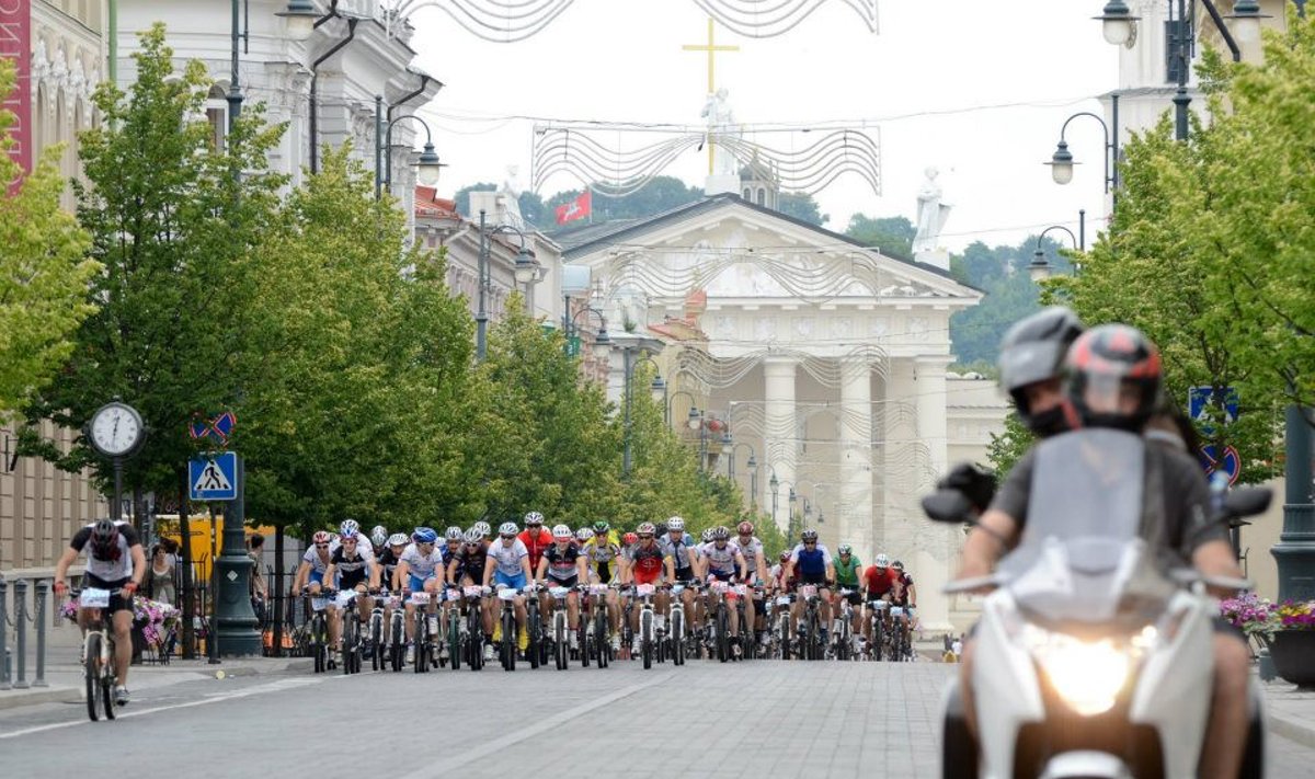 Vilniaus miesto dviračių turas