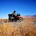 Pasaulį per 40 dienų motociklu apvažiuoti pasiryžęs lietuvis prisipažino – jau ilgisi namų