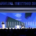 2017 m. Davosas: gilėjanti atskirtis tarp pasaulio didmiesčių ir provincijos