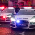 На улицы городов Литвы выехали новехонькие полицейские автомобили